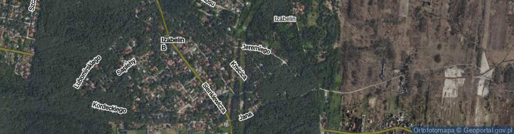 Zdjęcie satelitarne Ketlinga ul.